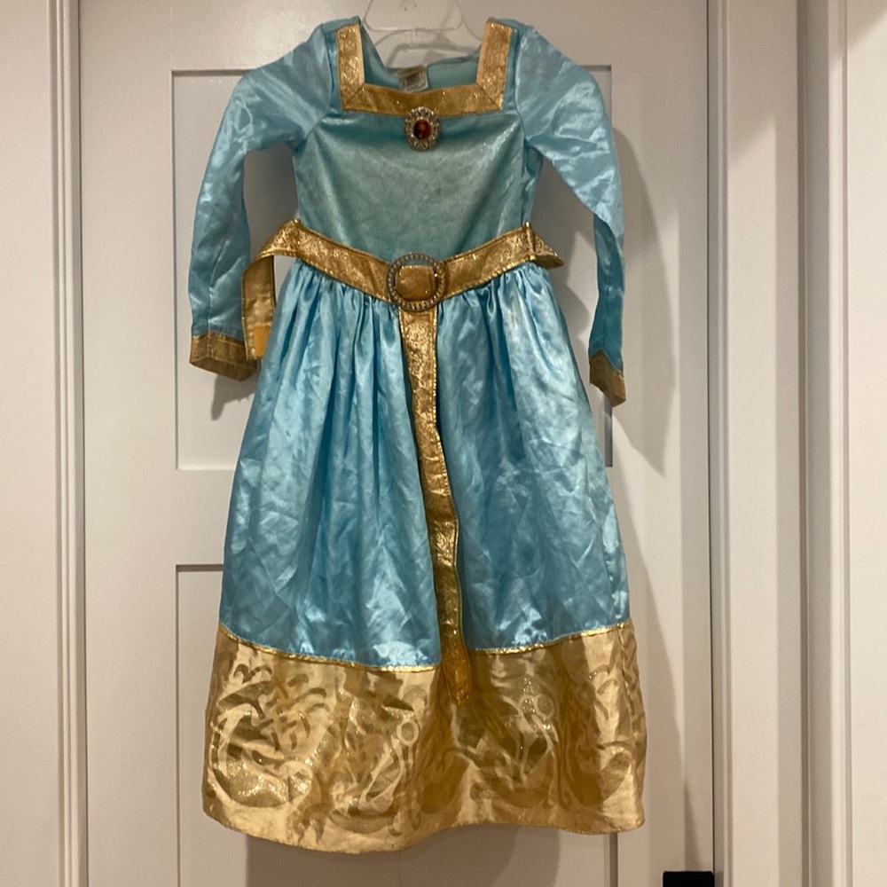 Brave Disney Princess Dress Size 5/6